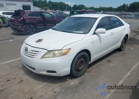 2009 Toyota Camry Le z USA, uszkodzony, nr VIN 4T1BE46K99U812036